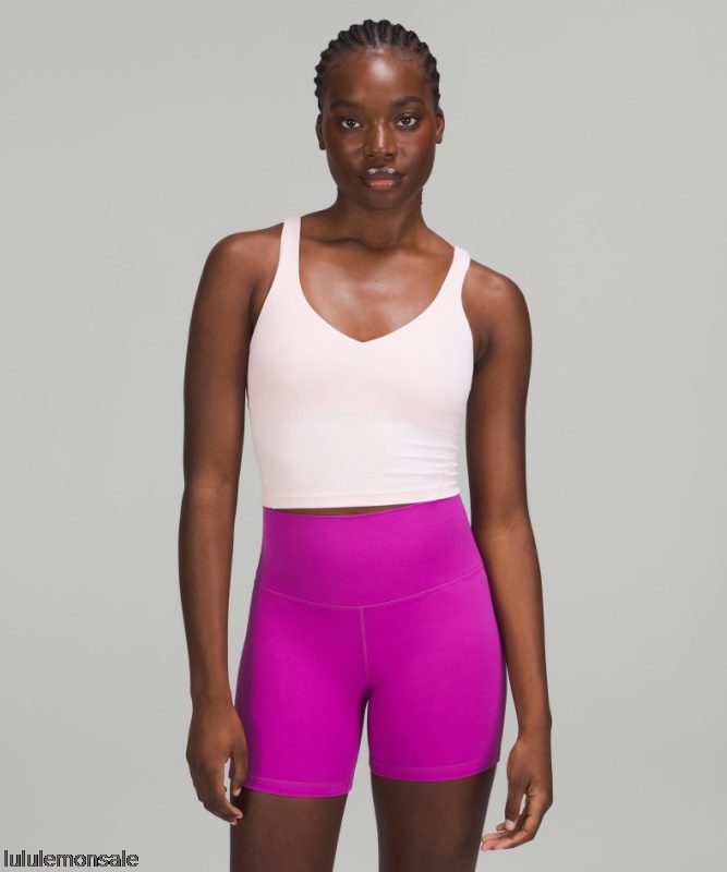 Lululemon Damen DELULU137 | Erdbeermilchshake Align Tanktop